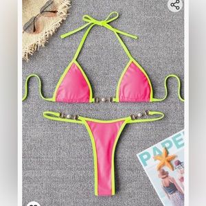 Thong bikini - NEW NEVER WORN!